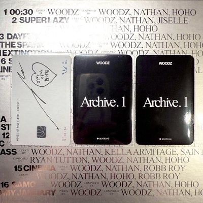 Archive. 1 簽售卡 預售卡