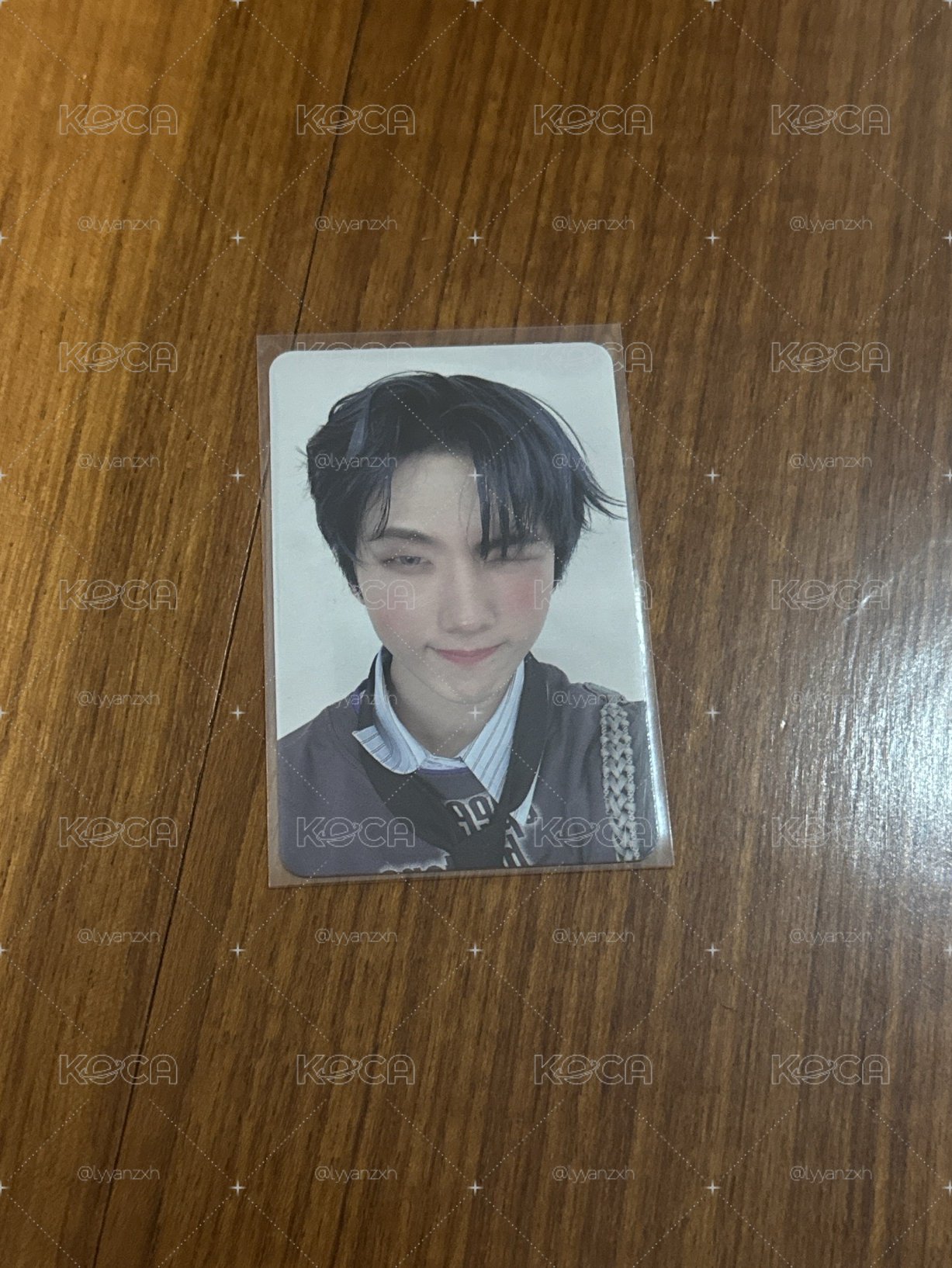 ISTJ 專卡 jisung