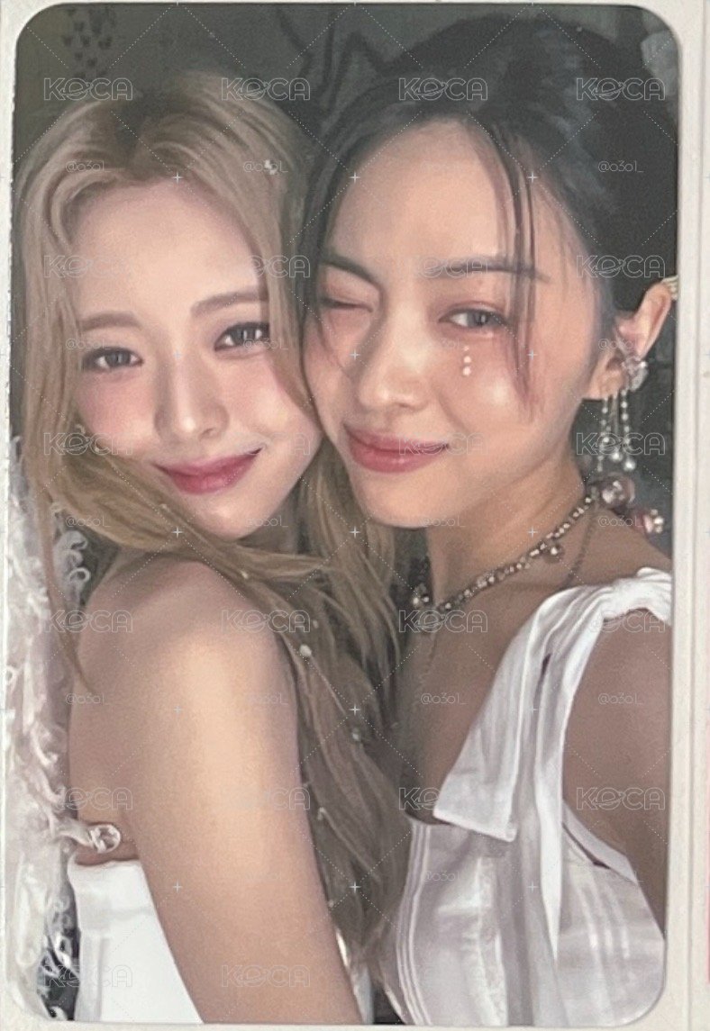 ITZY 雙申 雙人卡 特典卡 SW雙人卡