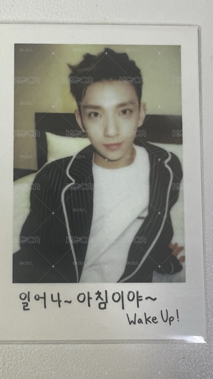 seventeen joshua 洪知秀 一期會員禮卡