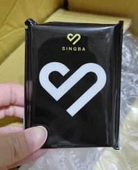 singba58×88平口透明卡膜（官方下單現貨）