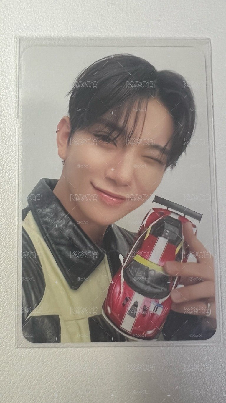 Seventeen joshua 洪知秀 25年曆卡