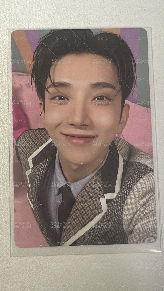 seventeen 洪知秀 專卡 精選專