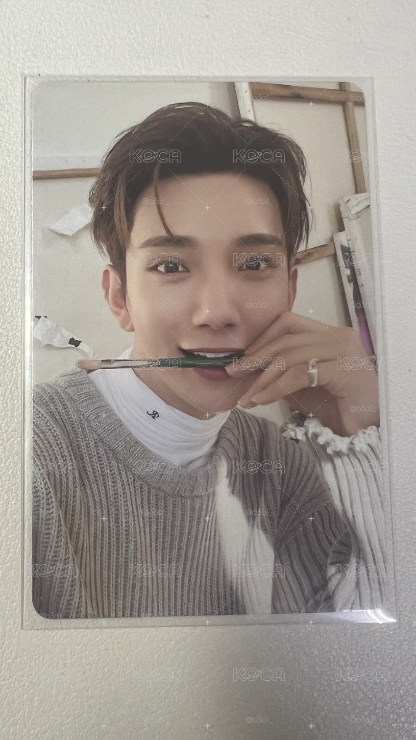 seventeen joshua 洪知秀 24年曆卡