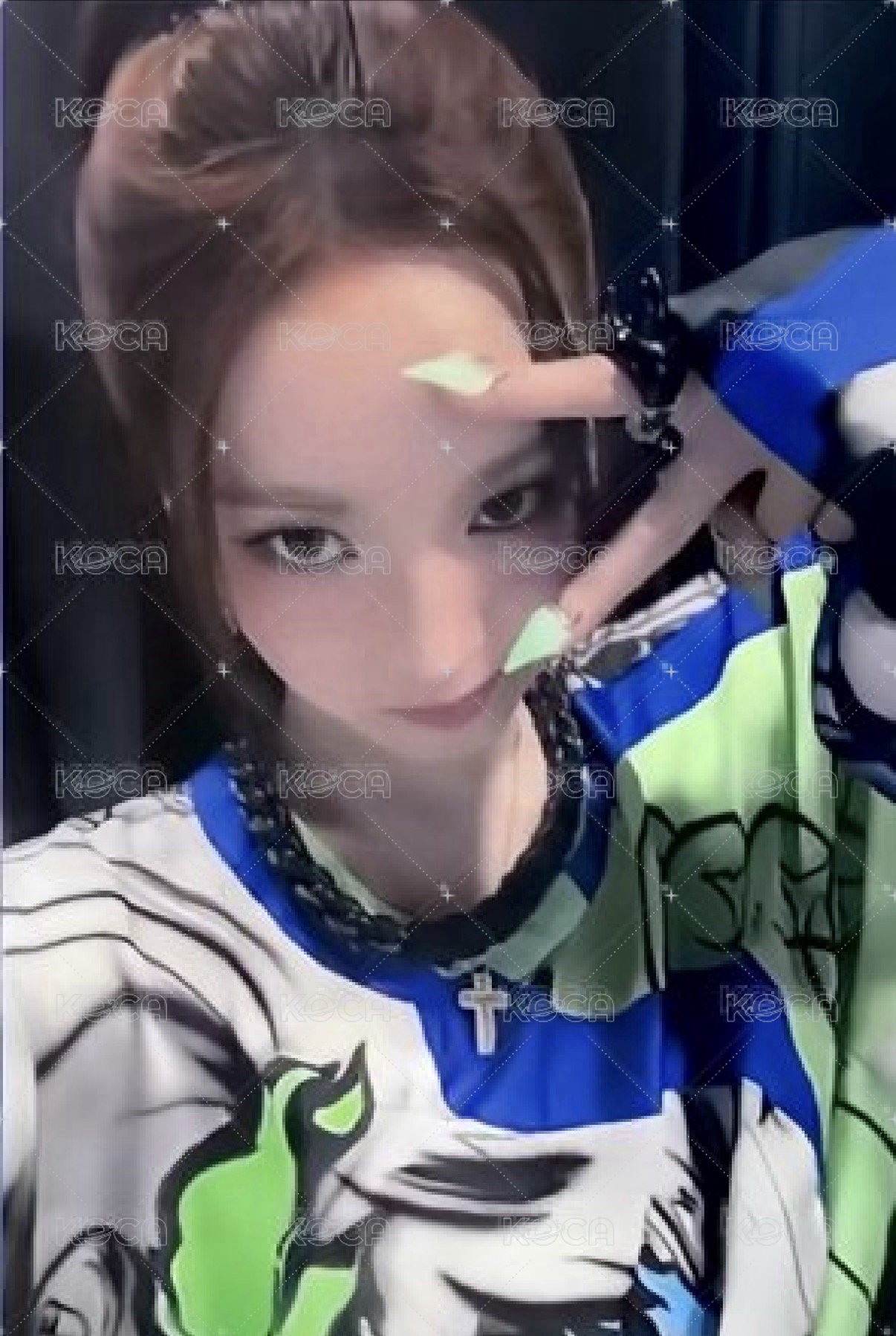 柒
