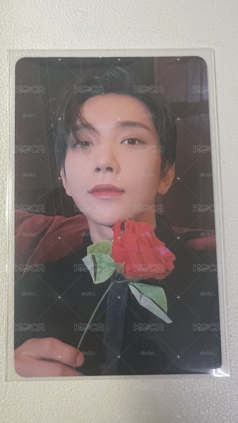 seventeen joshua 洪知秀 23年曆卡
