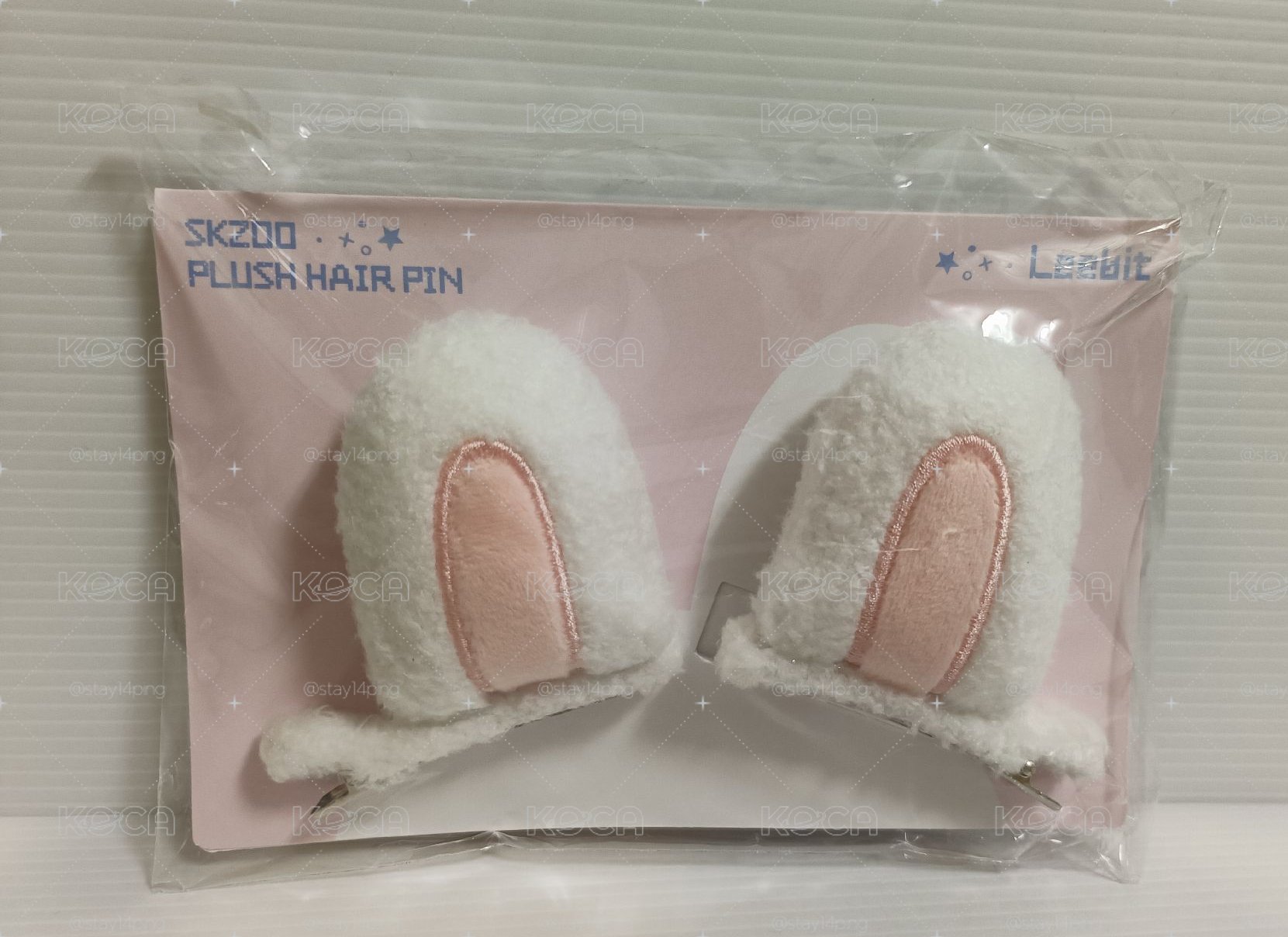 SKZ 6期飯咪 現貨 全新未拆 李畢耳朵 髮夾