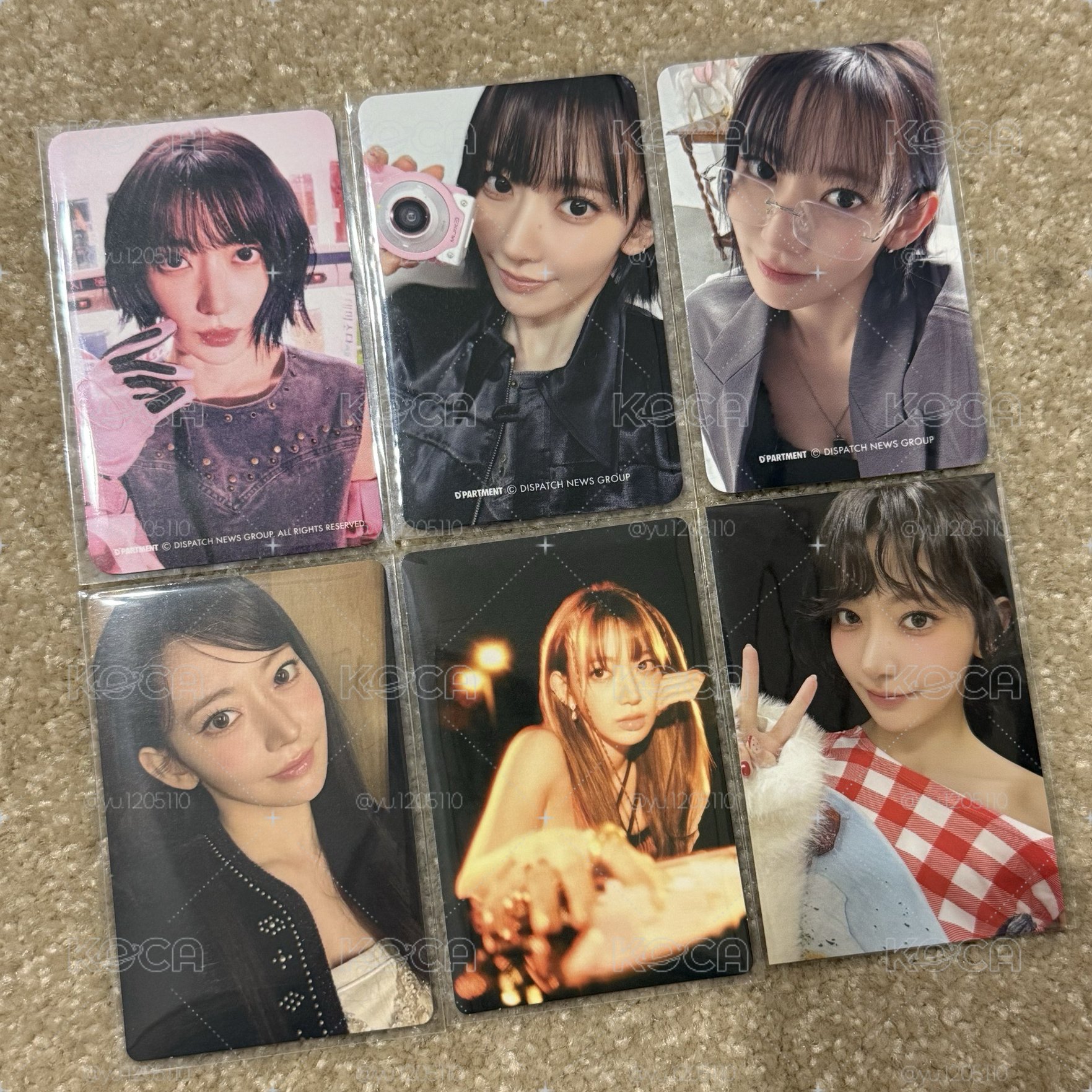 櫻花小小盤 六張一起出不拆