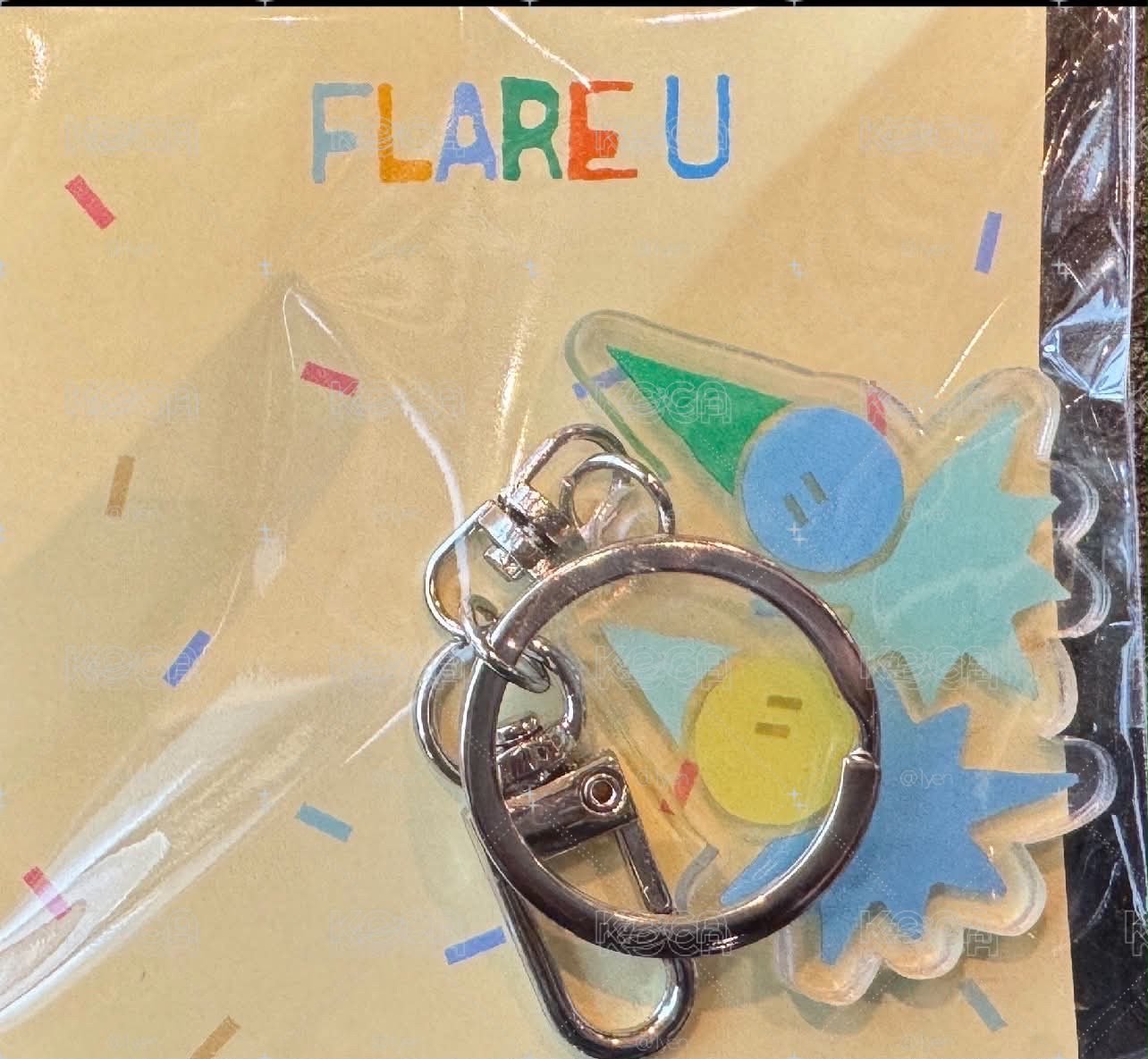 FLARE U 鑰匙圈