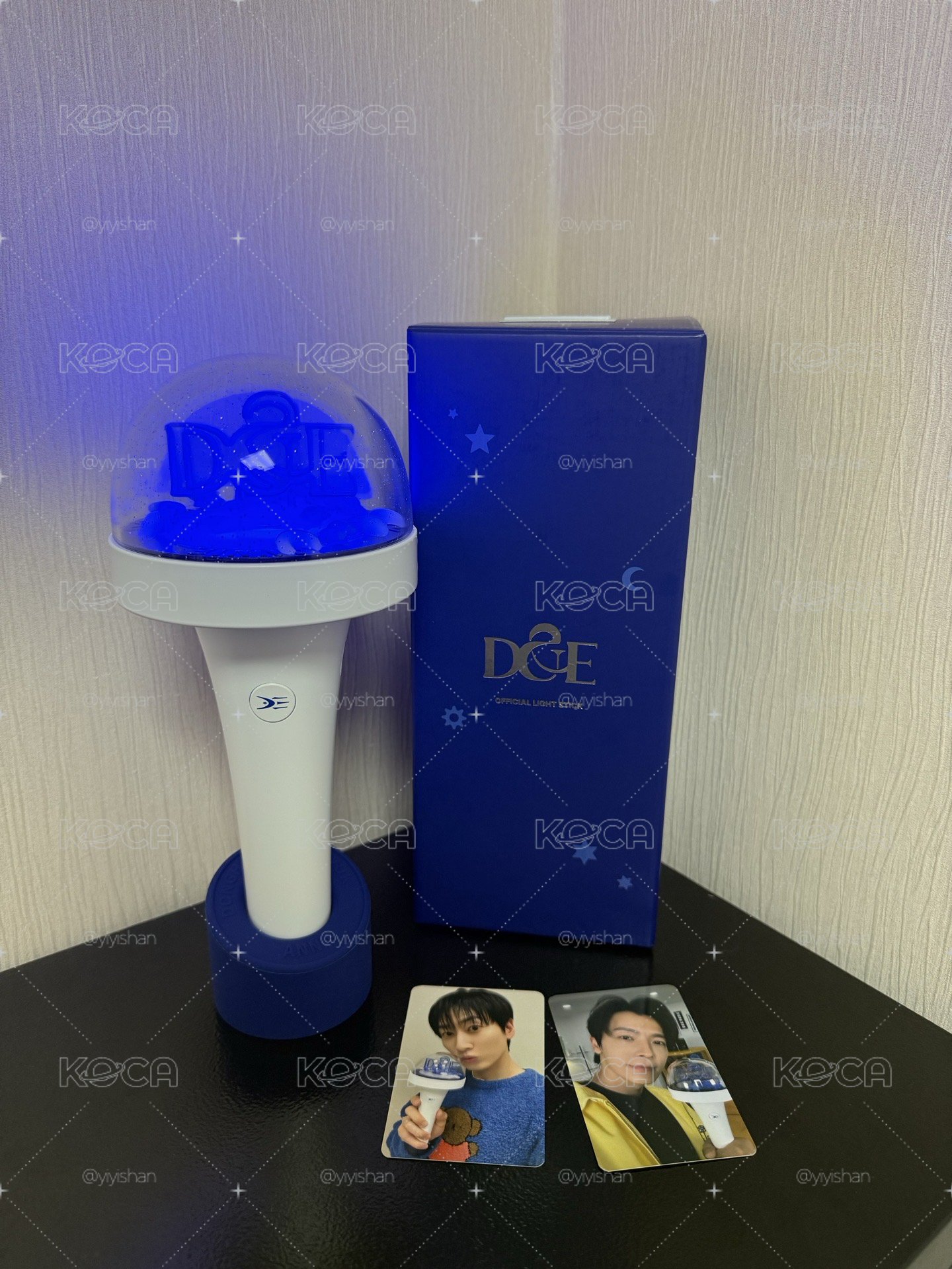 D&E 手燈僅測試（含卡）