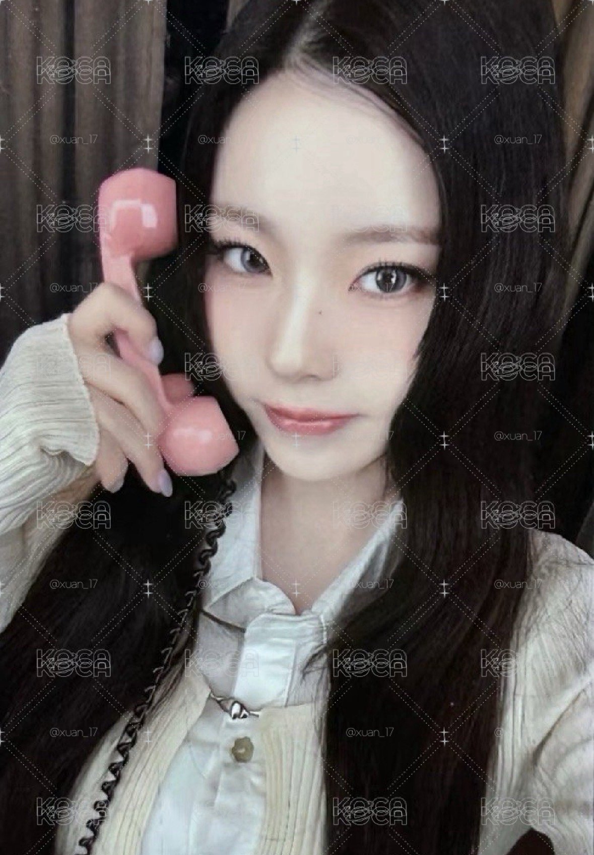FORWARD 泡泡摩奇 幸運卡 甜蜜來電 ver.
