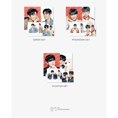 全新現貨 / Super Junior[2026 SM ARTIST SG]-(東海)相片包(韓國進口)