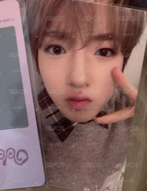 非現｜NCT WISH上海SMTOWN快閃 滿額卡 SAKUYA 單卡