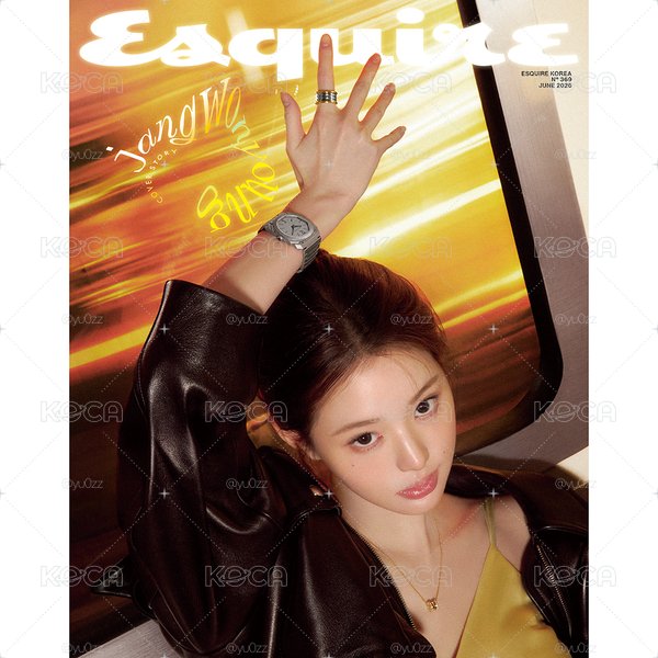 張員瑛 ESQUIRE 2026.06 雜誌