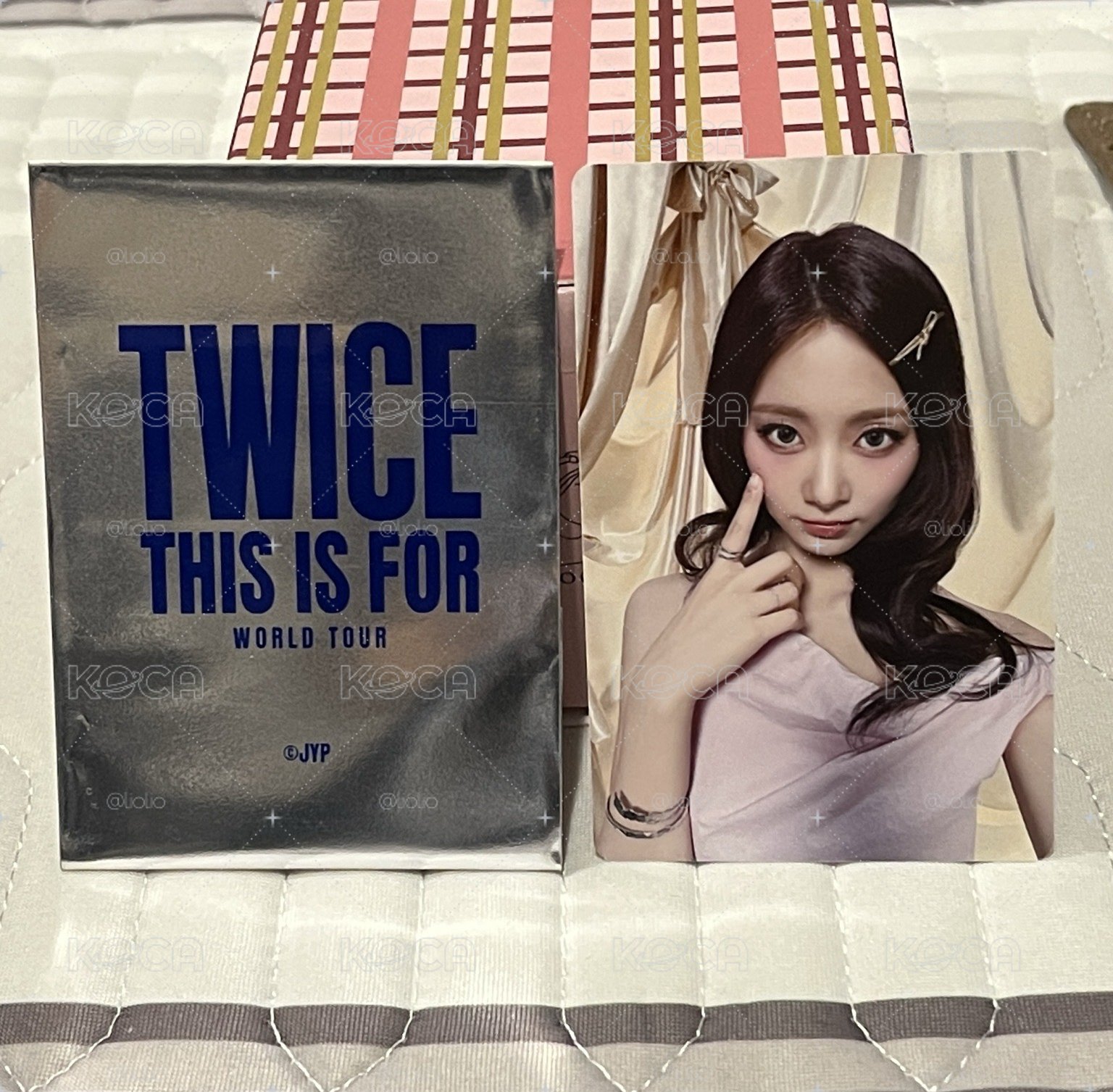 TWICE 六巡滿額卡 子瑜