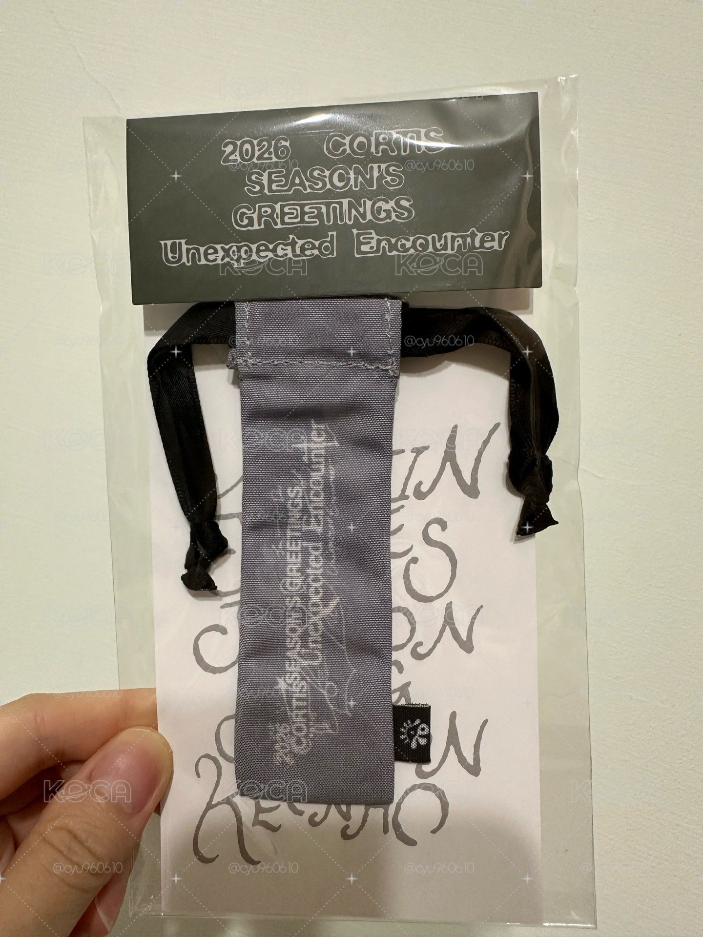 CORTIS 快閃店 積木 收納袋 吊飾
