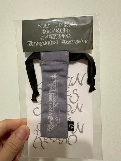 CORTIS 快閃店 積木 收納袋 吊飾