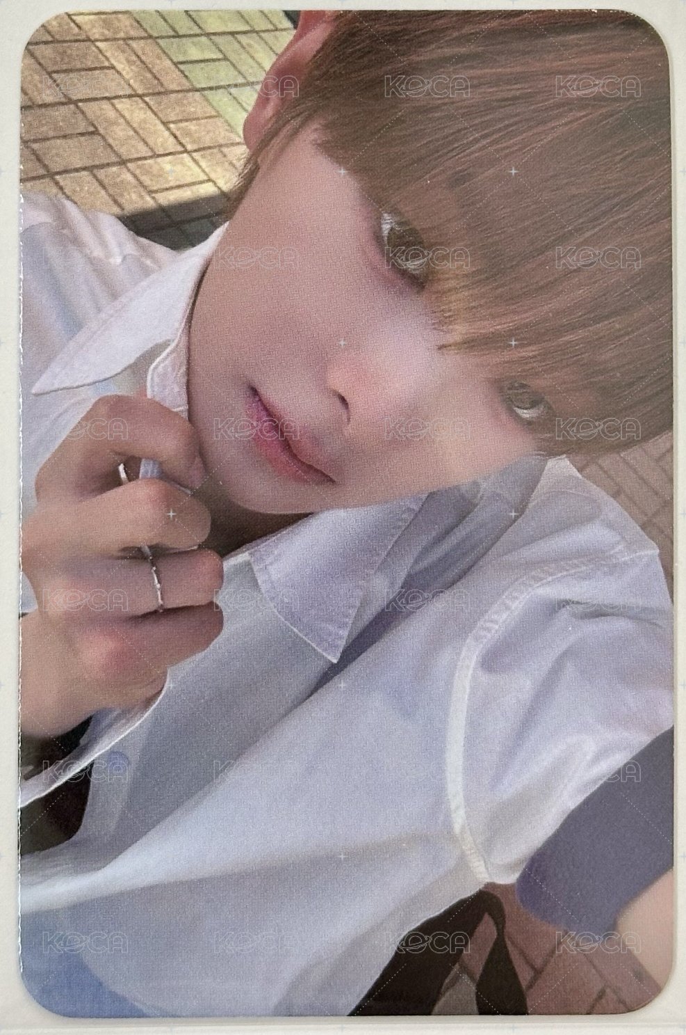 Whosfan 線下店小卡 姜玗進