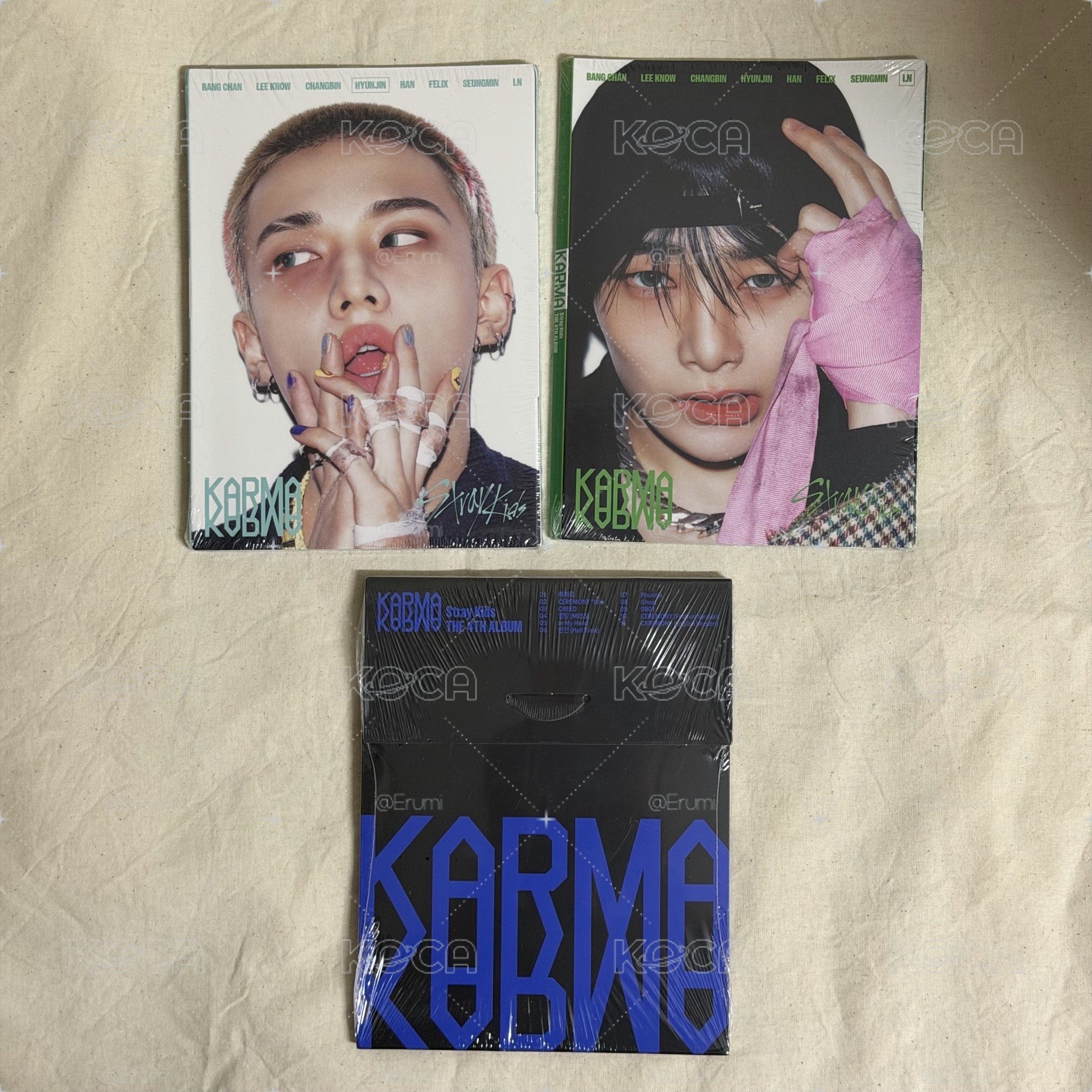 KARMA 空專 / 已拆專 / 未拆專