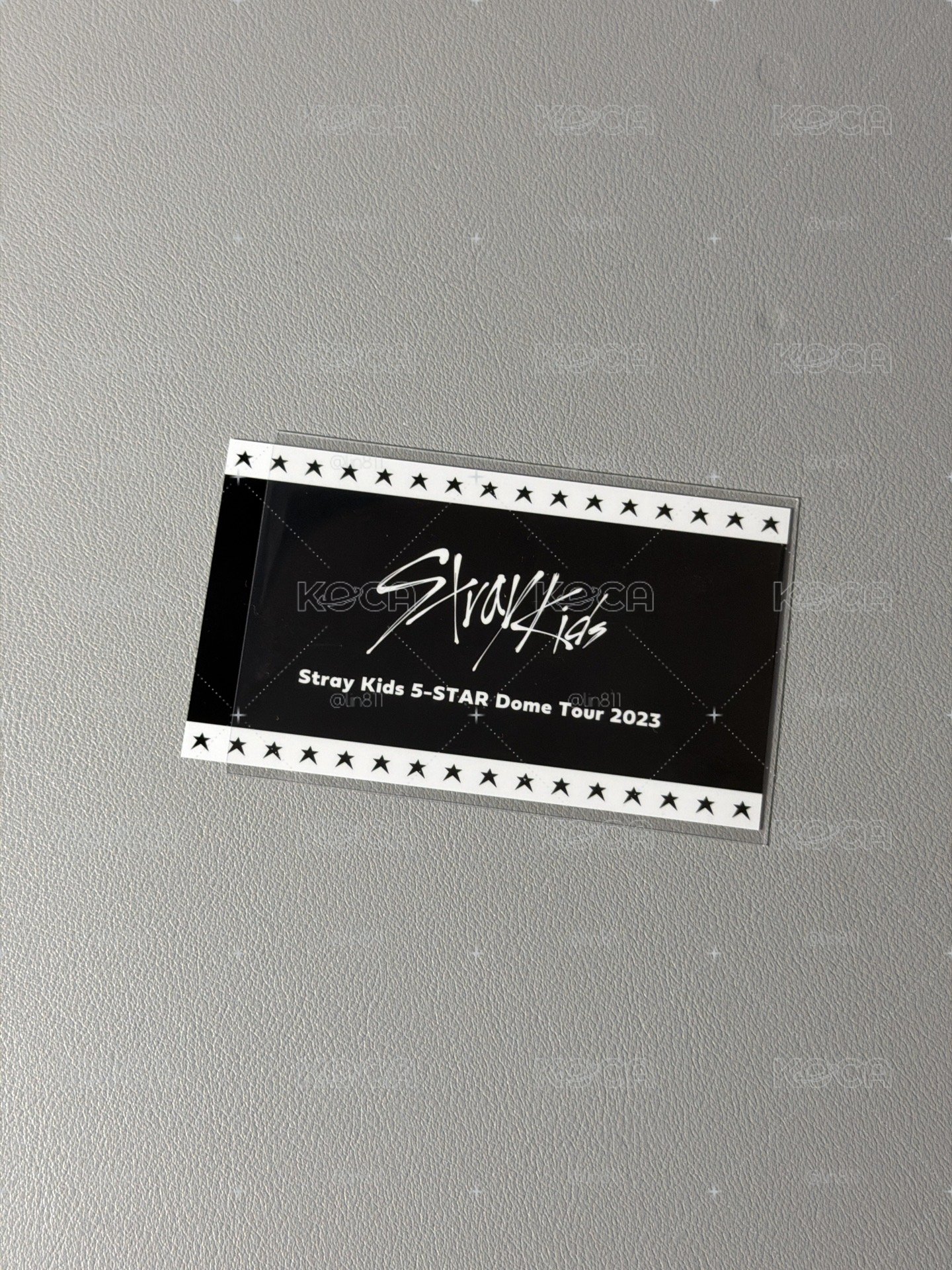 Straykids 日本蛋巡 隨機留言卡