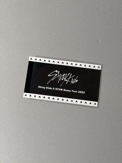 Straykids 日本蛋巡 隨機留言卡