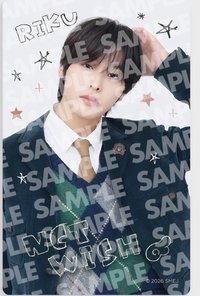 WISHLIST 一番賞 貼紙 E-RIKU2