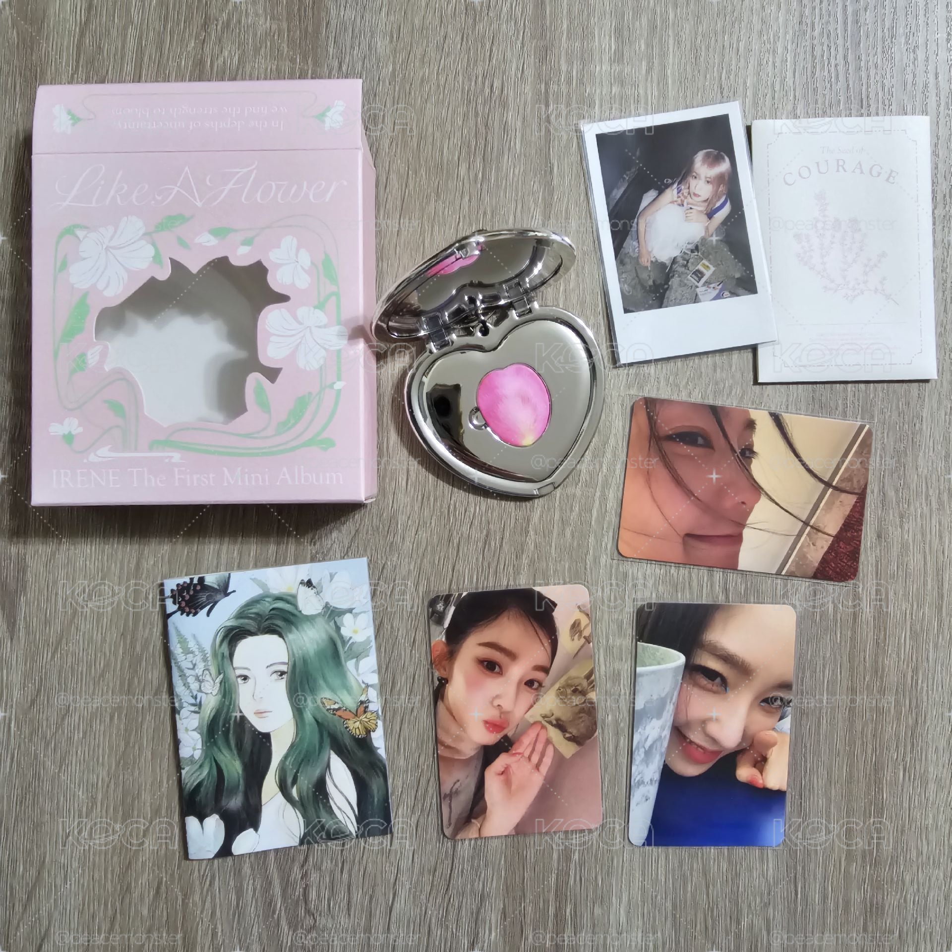 Irene Like A Flower 專輯 Mirror Ver.