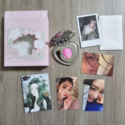 Irene Like A Flower 專輯 Mirror Ver.