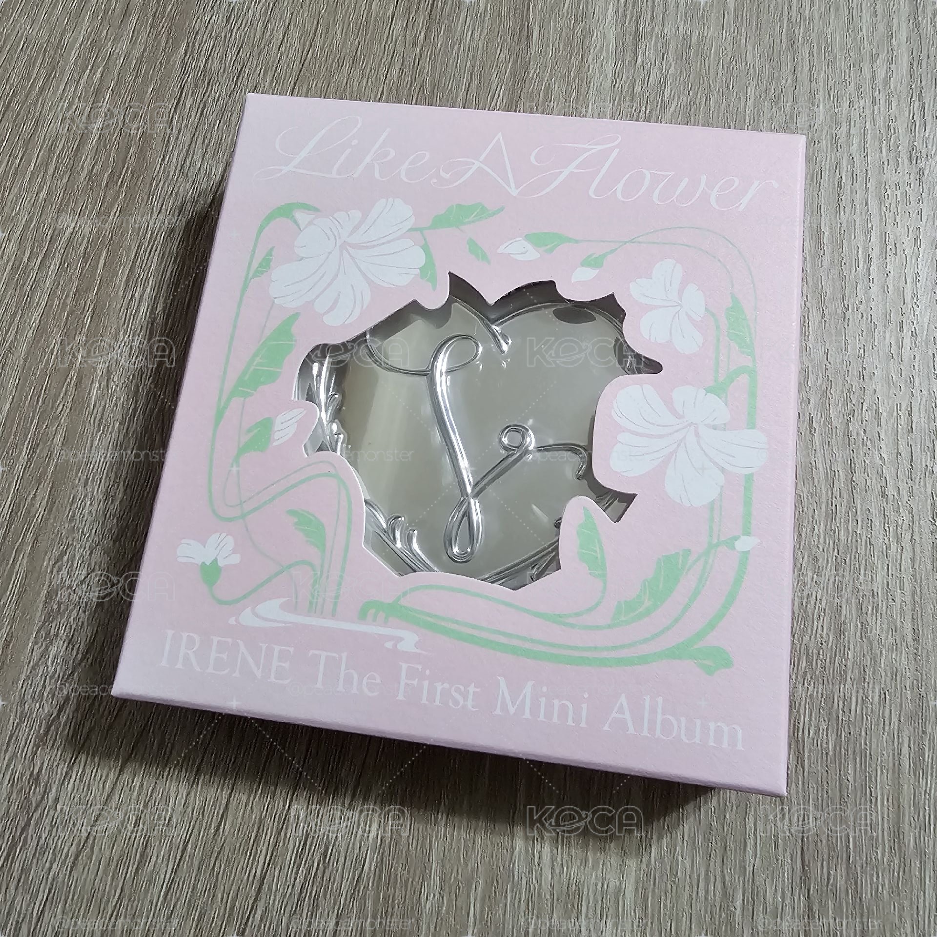 Irene Like A Flower 專輯 Mirror Ver.