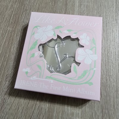 Irene Like A Flower 專輯 Mirror Ver.
