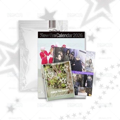 KiiiKiii The 2ed EP Delulu Pack 未拆