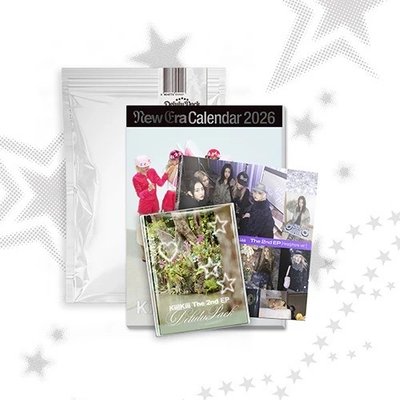 KiiiKiii The 2ed EP Delulu Pack 未拆