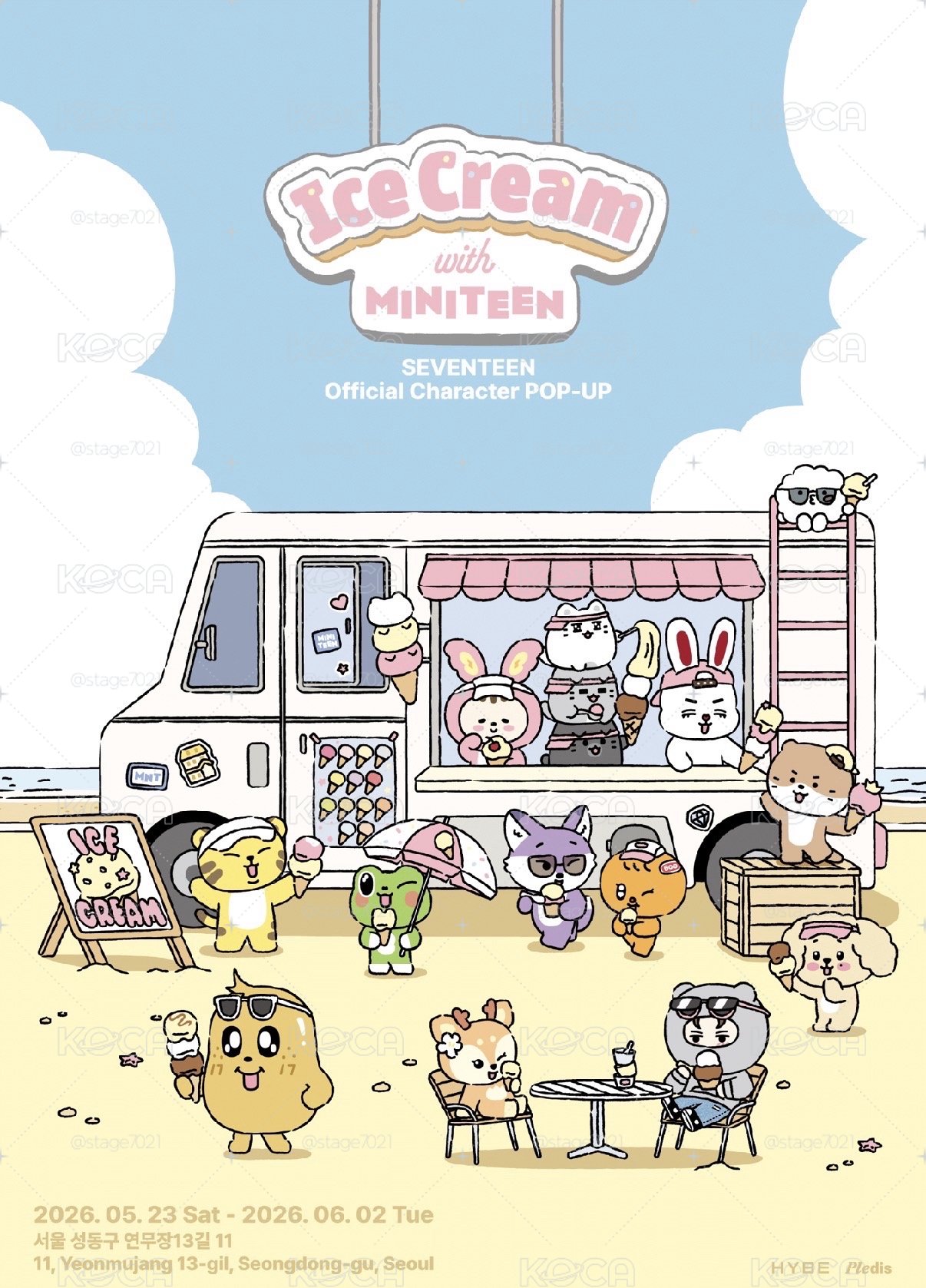 SEVENTEEN｜Ice Cream with MINITEEN①