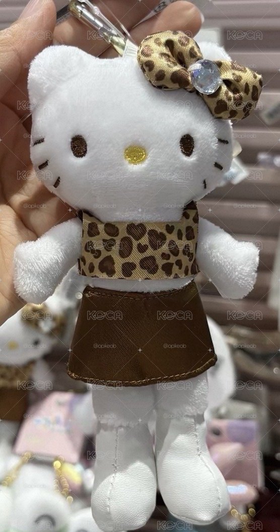 長腿豹紋kitty 