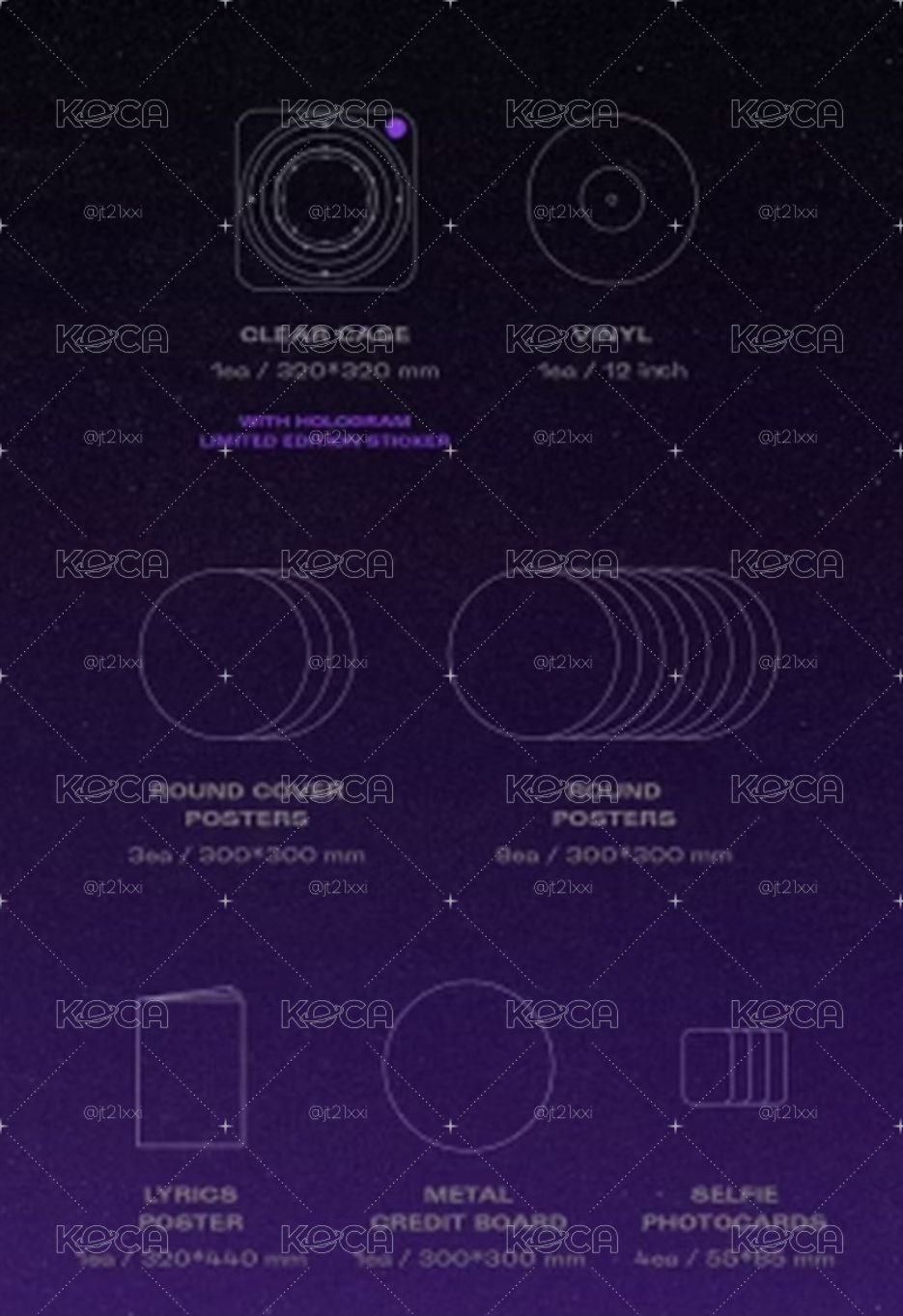 【MAKESTAR 特典】2NE1 15th ANNIVERSARY BEST LP 15週年 彩膠 VINYL