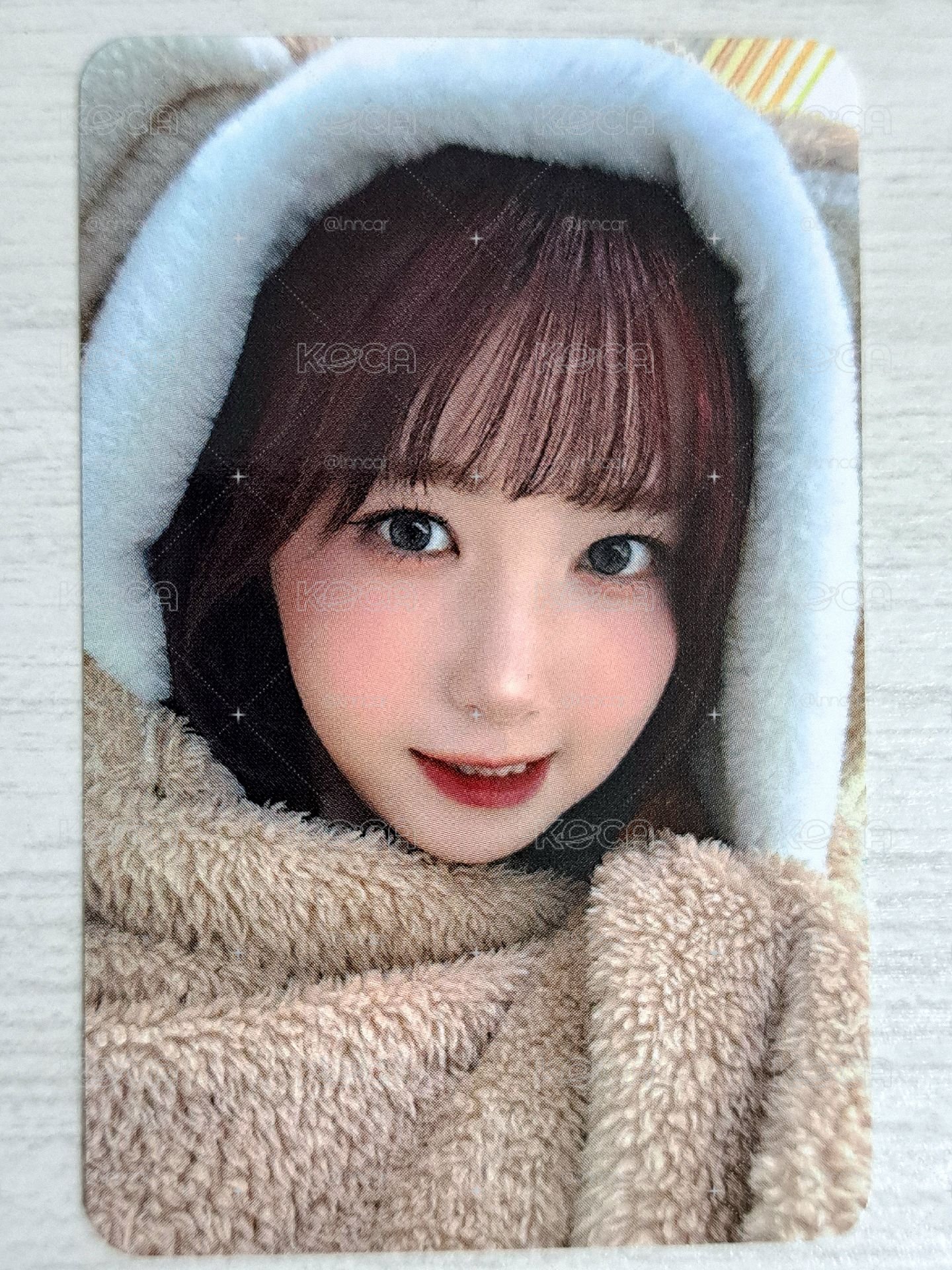 iLy hl 線下3.0 簽售卡 兔毯仁美