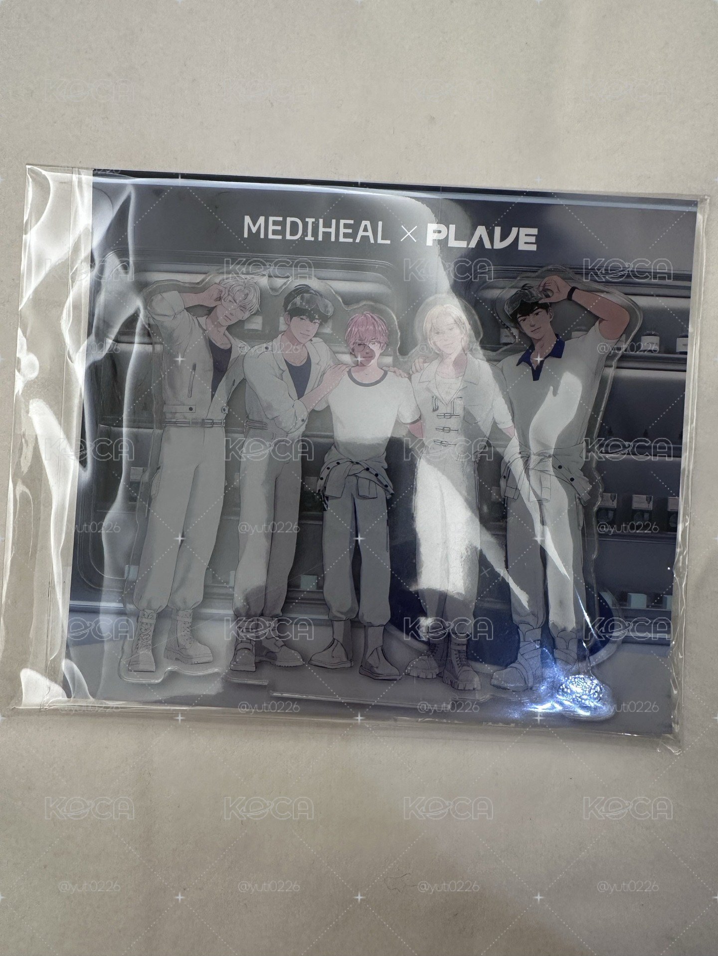 PLAVE MEDIHEAL壓克力立牌