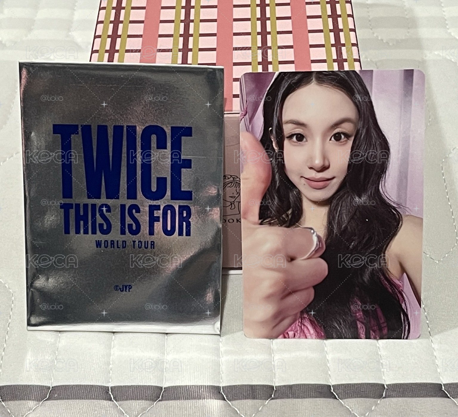 TWICE 六巡滿額卡 彩瑛