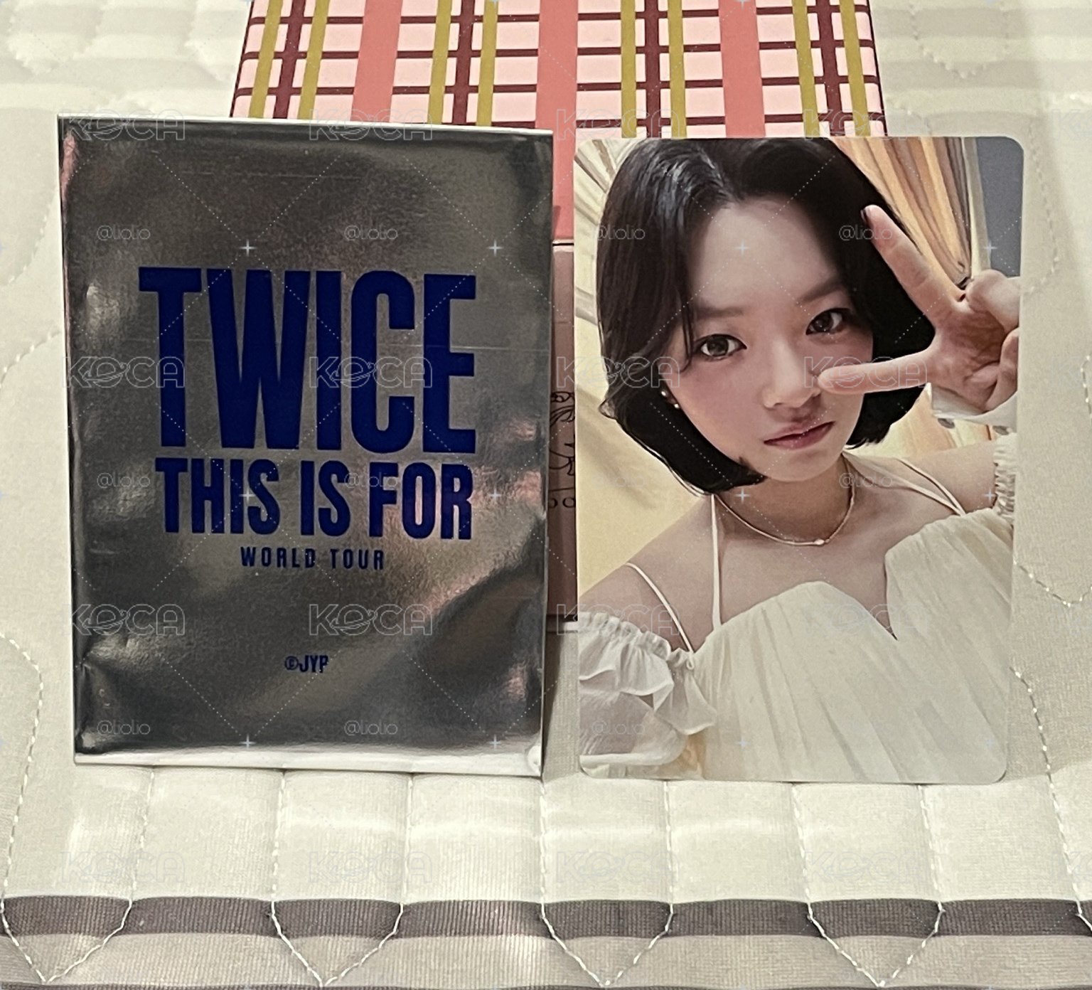 TWICE 六巡滿額卡 定延