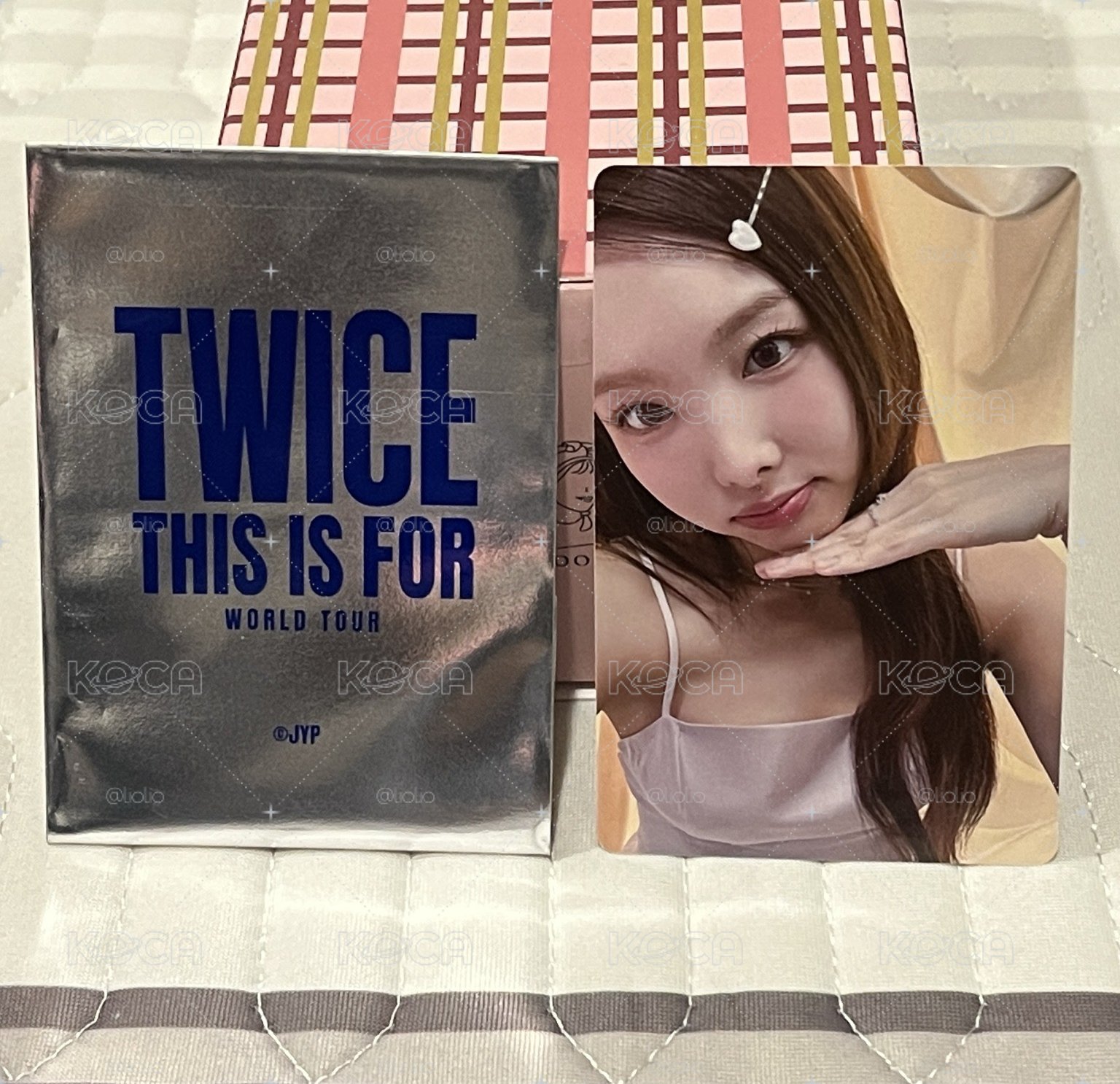 TWICE 六巡滿額卡 娜璉