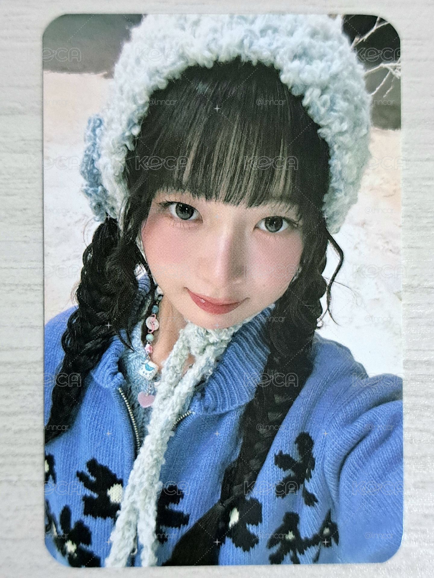 IVE EMPATHY sw 幸運卡 2.0 雪景怜