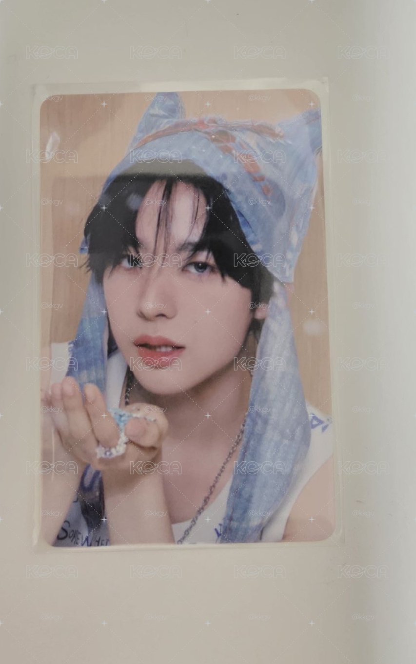 poppop QQ音樂 星光卡 Nct Wish Yushi 1星