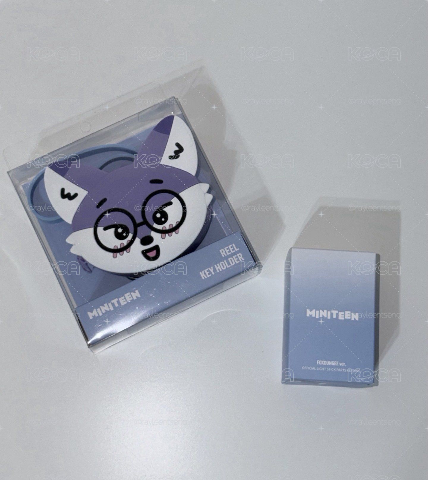 Miniteen 零錢包&燈芯