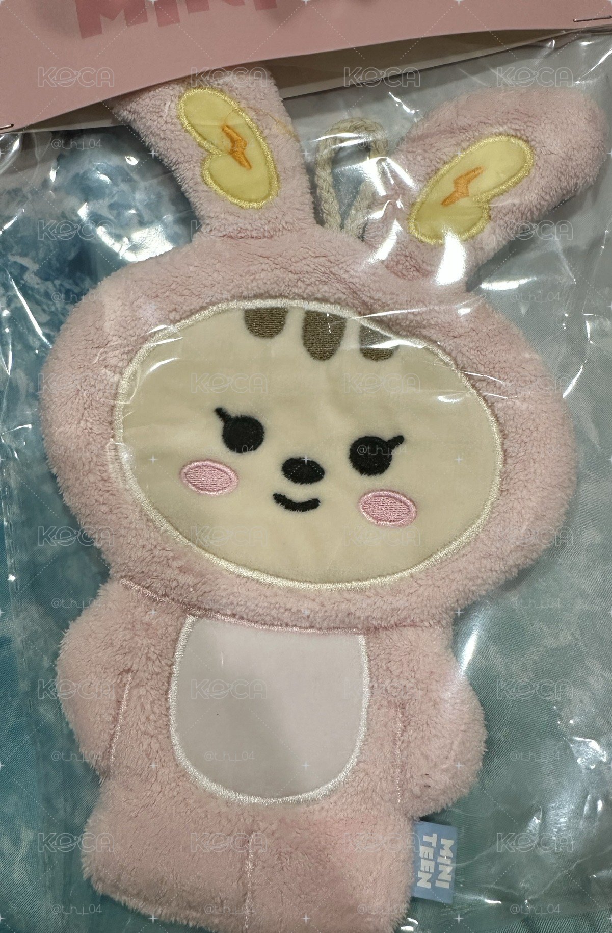 兔拉米擦手巾