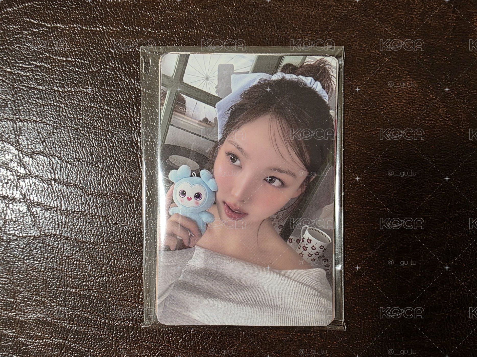 Twice 五期會員禮 小卡一套