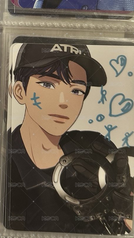 迷四💙塗鴉卡