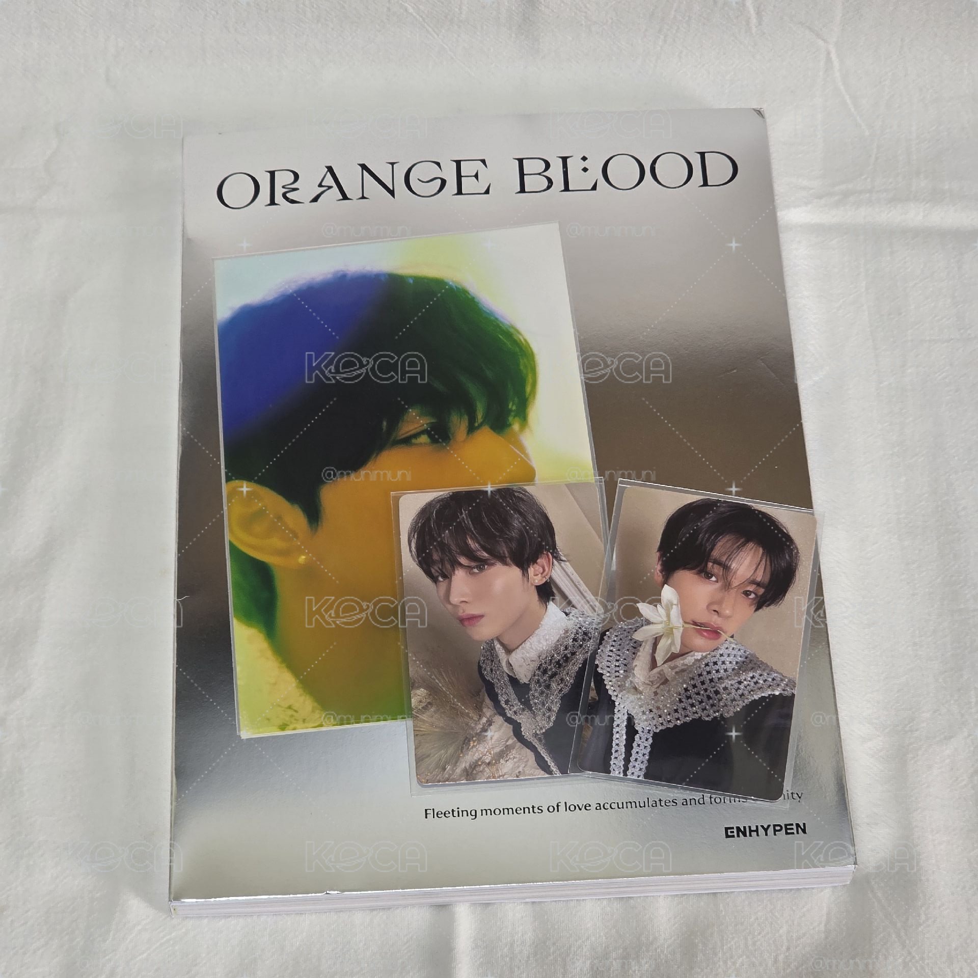 EN ORANGE BLOOD KALPA 全專