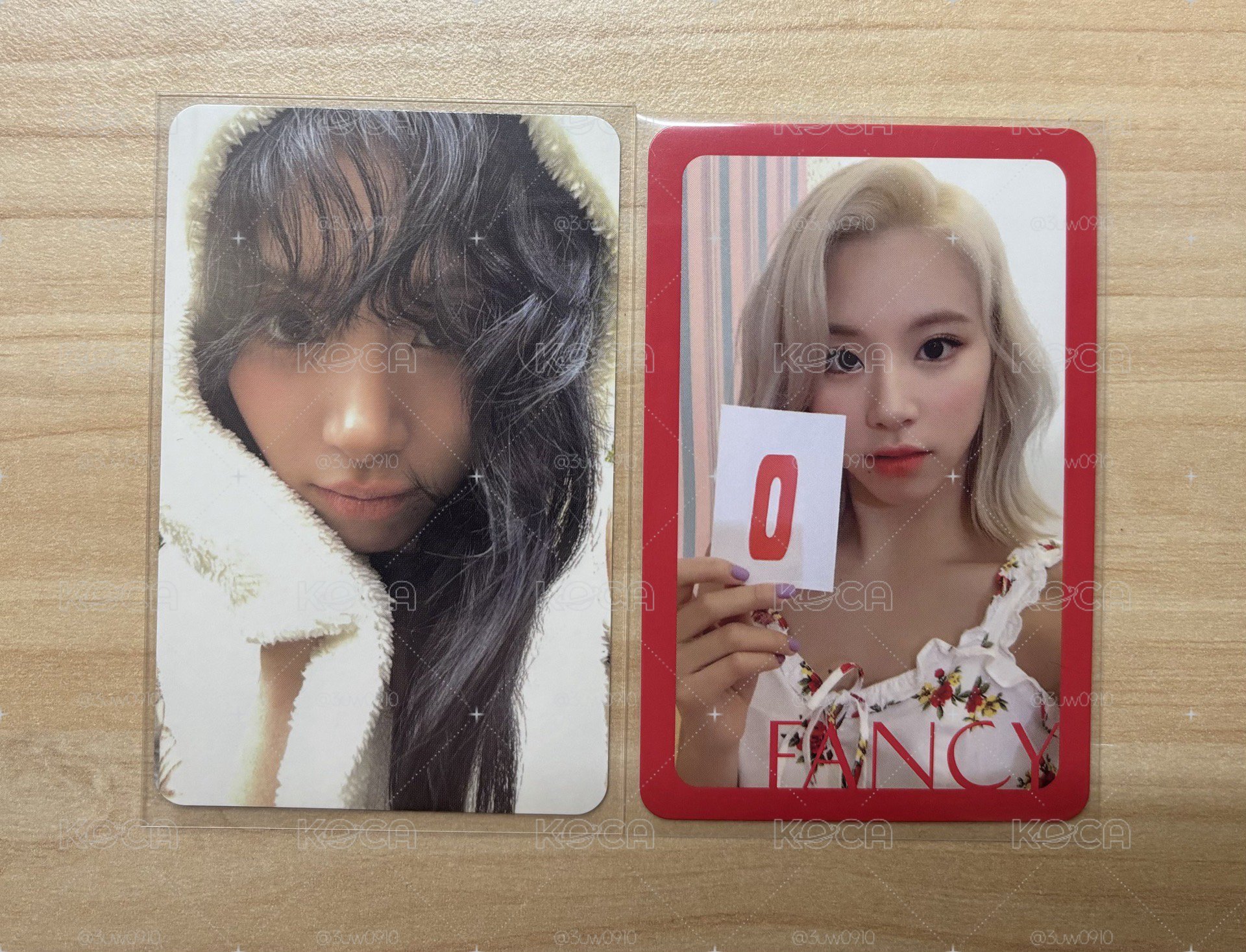 TWICE 彩瑛專卡
