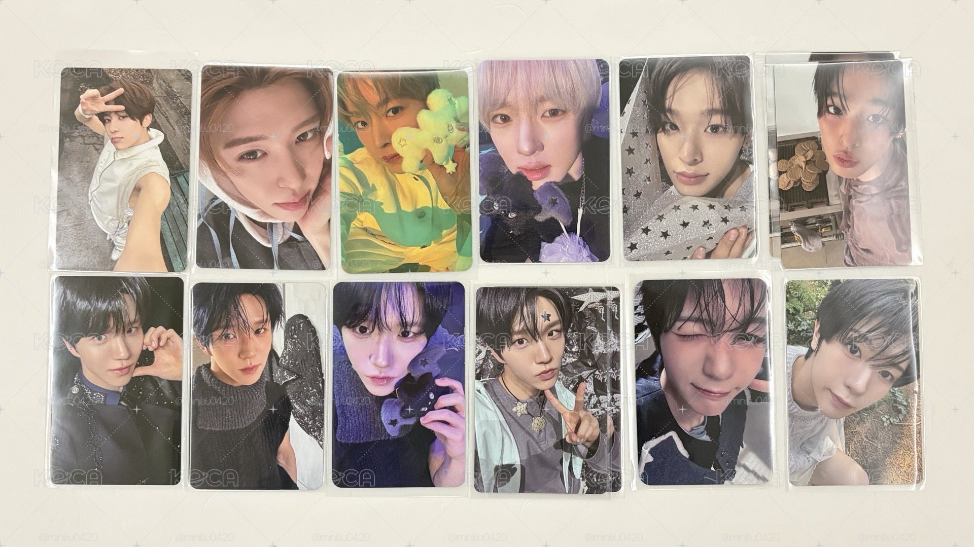 NCT WISH 小卡 