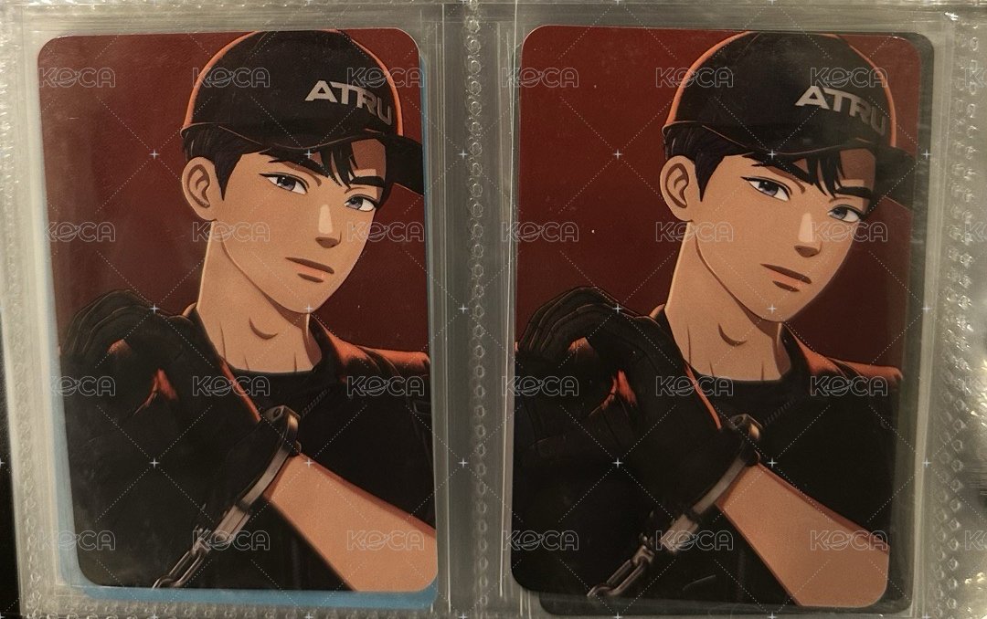 K4迷四特典💙（贈qr卡）